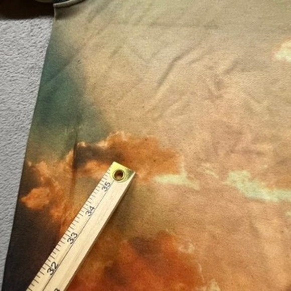 Y2K‎ Rocawear Sweater Crewneck Sun Cloud Mens 2XL - Picture 6 of 8